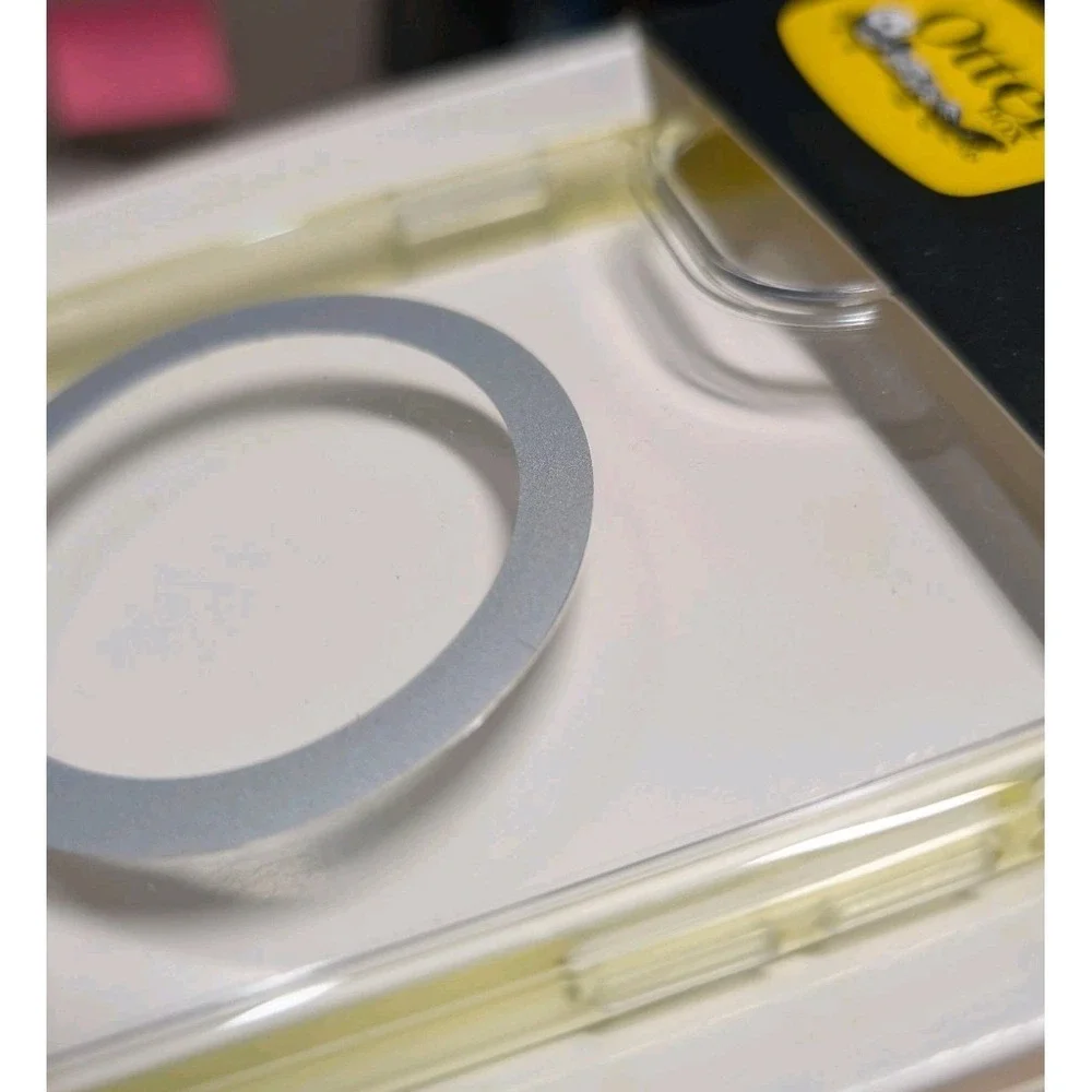 N5-N Symmetry Series Case with MagSafe for iPhone 15/14 Plus - Clear (Yellowing)
